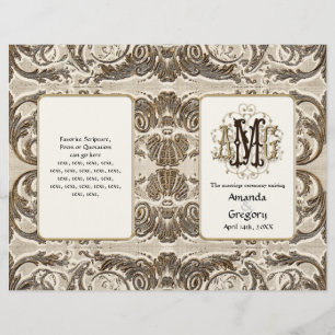 Programa barroco, Wedding Dourado Antiqued