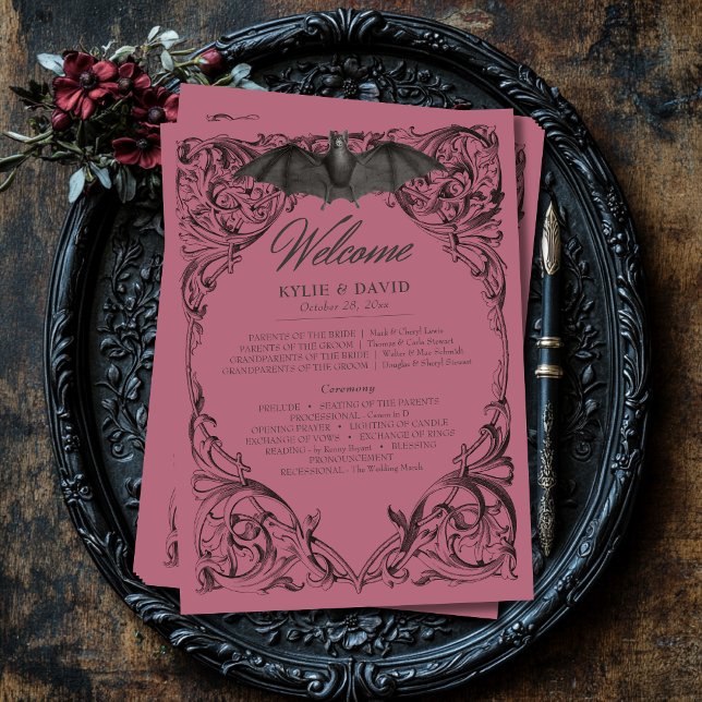Programa Bat Vitoriano Até Casamento Negro e Vinho da Morte (Criador carregado)