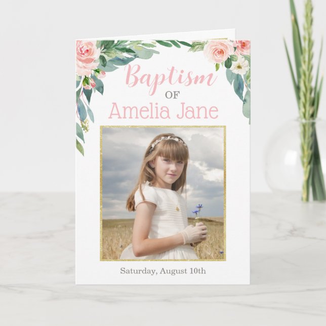 Programa Batismo LDS, Programa Dobrado (Frente)