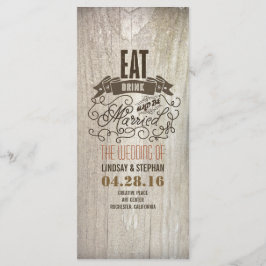 Programa Beba e seja casado.