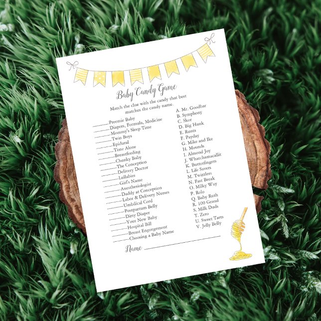 Programa Bebê Candy Game Teddy Bear and Honey Card (Criador carregado)