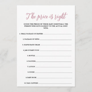 Programa Bebê em Bloom O Preço é o Jogo Certo