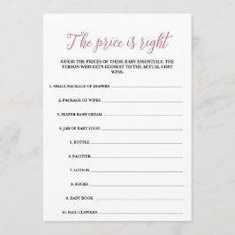 Programa Bebê em Bloom O Preço é o Jogo Certo