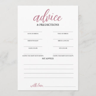 Programa Bebê em conselhos e previsões de sangue