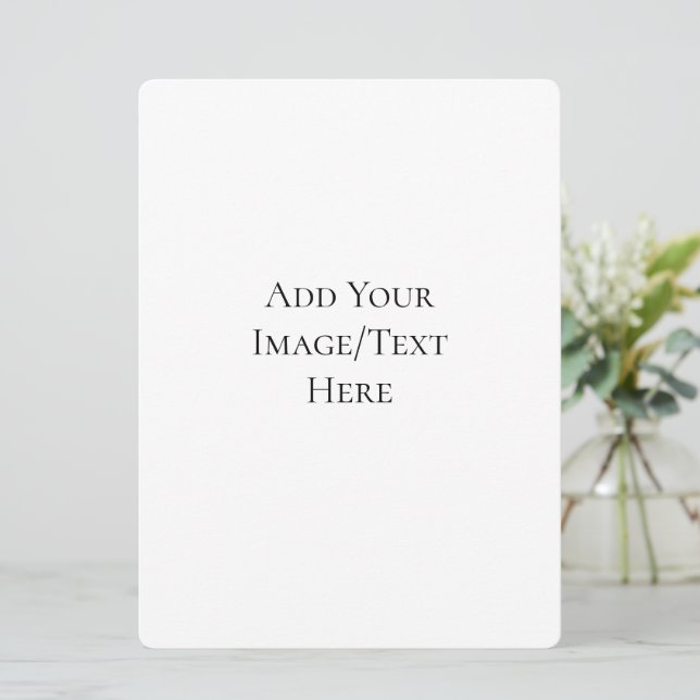 Programa Blank Wedding Templates | Elegant Customizable  (Em pé/Frente)