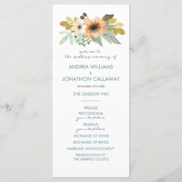 Programa Blooming Watercolor Weding