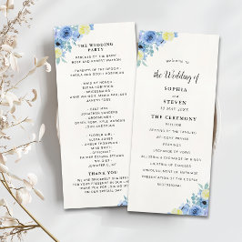 Programa Blue Lemon Mediterranean Ceremony