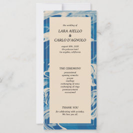 Programa Blue Marble Modern Coastal Weding