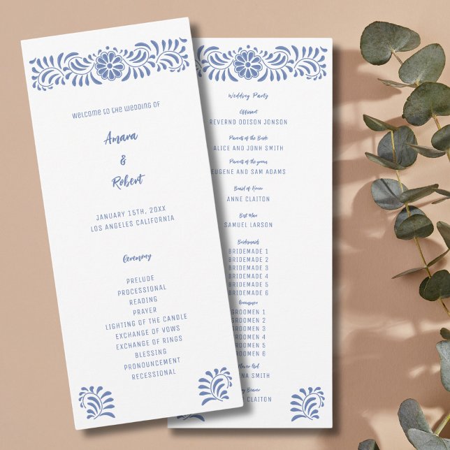 PROGRAMA BLUE MEXICAN TALAVERA (Criador carregado)