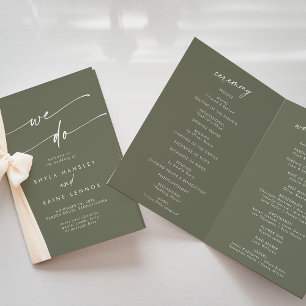 Programa Boho Chic Olive Green Nós Dobramos O Casamento