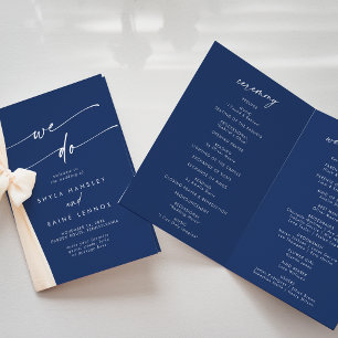 Programa Boho Chic Royal Blue Nós Dobramos O Casamento