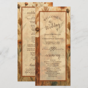 Programa Boho Chic Sienna Flores Silvestres Casamento Elega