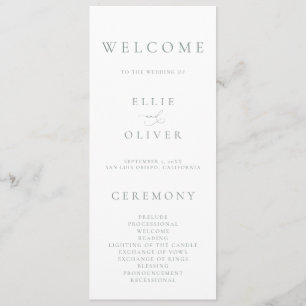 Programa Boho Sage Green 1 Casamento Elegante Minimalista