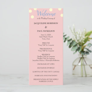 Programa Bolinhas de quartzo cor-de-rosa que Wedding o