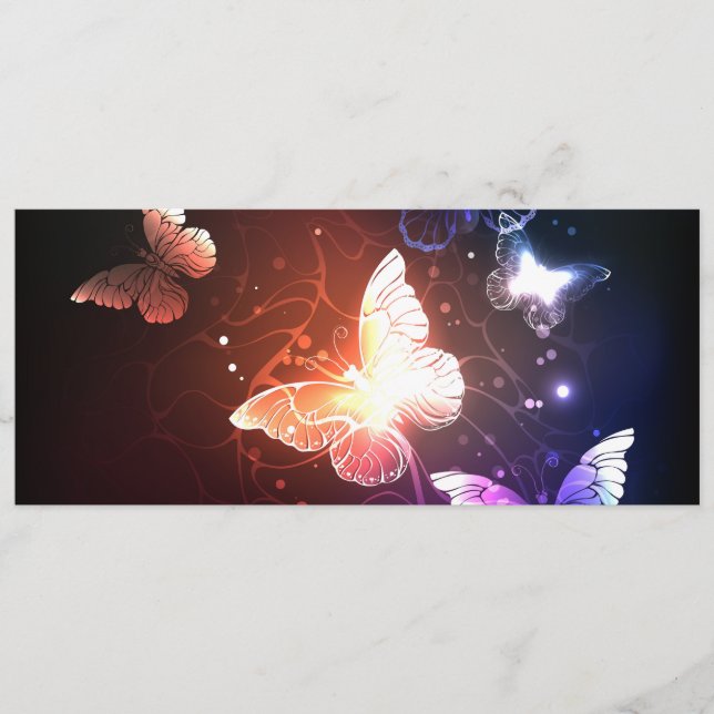 Programa Borboletas noturnas brilhantes (Frente)