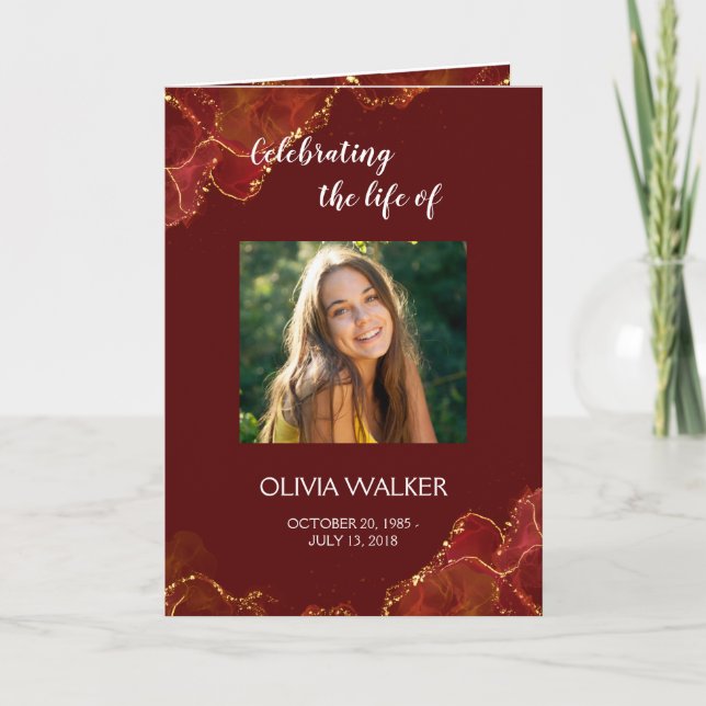 Programa Borgonha e Ordem Dourada de Serviço Dobra (Frente)