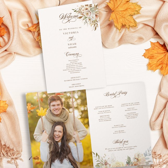 Programa Botânica Rustic Autumn Rosas (Criador carregado)