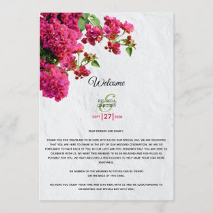 Programa Bougainvillea Ilhas Gregas Casamento Itinerário