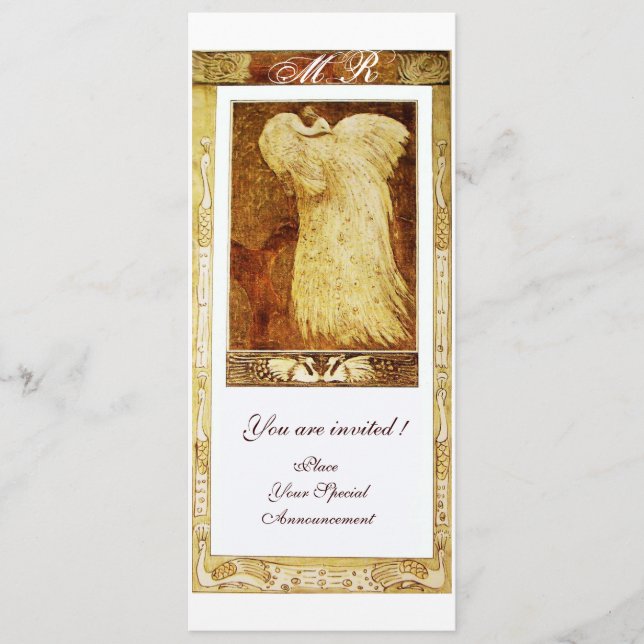 Programa Brown do AMOR PEACOCK MONOGRAMA (Frente)