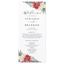 Buquê Floral Aquarela Cerimônia de Casamento de In