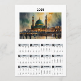 Programa calendário iraq