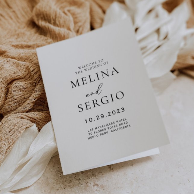 Programa Caligrafia de Casamento Negro e Branco Do (Criador carregado)