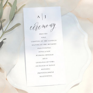 Programa Caligrafia de Letra Simples Elegante Casamento