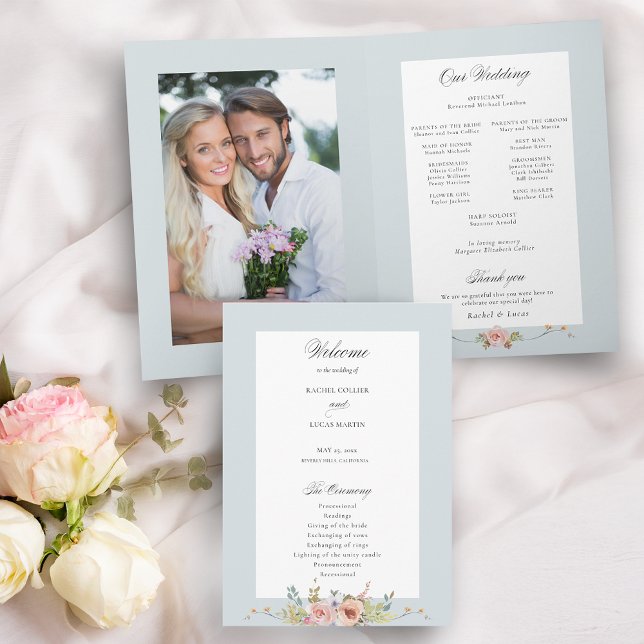 Programa Caligrafia Floral do Pastel Boho (Criador carregado)