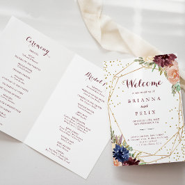 Programa Caligrafia Glitter Geométrica Dourada Caligrafia D