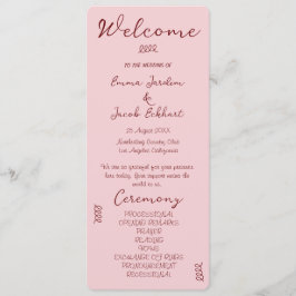 Programa Caprichosos Rabiscos Excêntricos Rosa Casamento