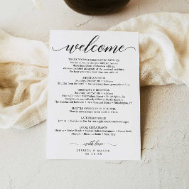 Programa Carta Itinerária de Boas-Vindas - Hotel Bag