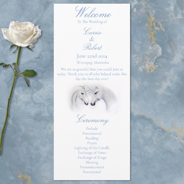 Programa Casal White Unicorns Love (Criador carregado)