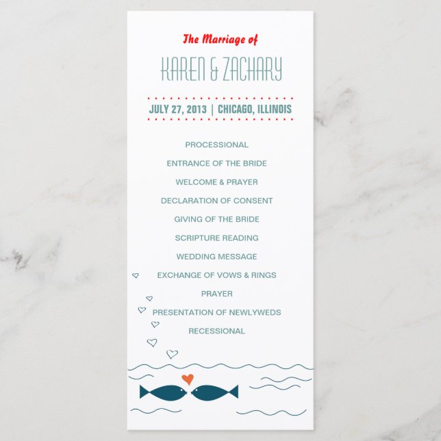 Programa Casamento (Frente)