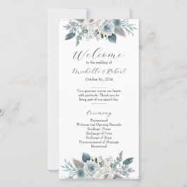 Programa Casamento (8"x4")