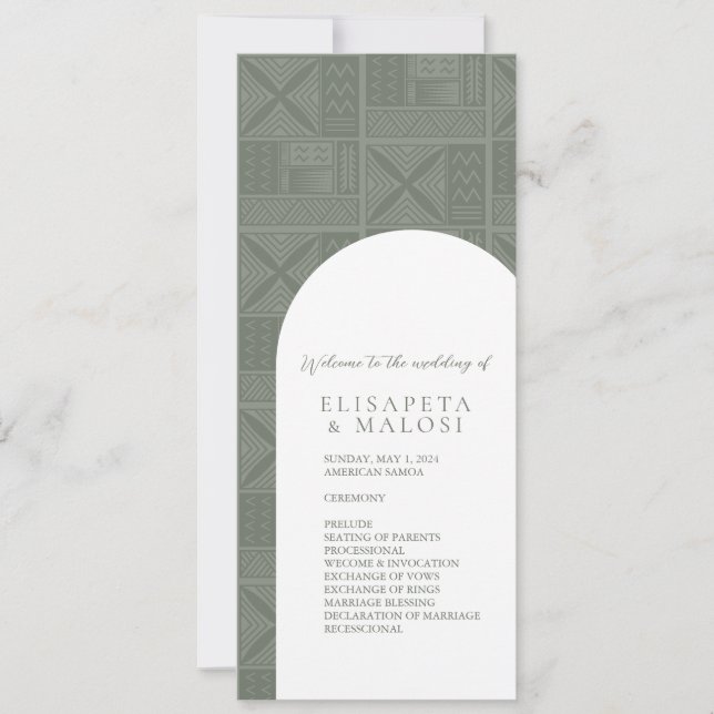 Programa Casamento Apia (Frente)