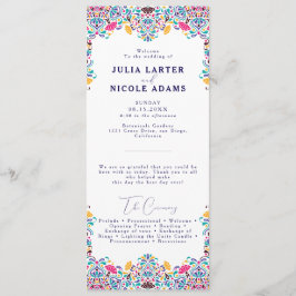 Programa Casamento Arco-Íris do Estilo Fiesta Mexicano Vibr