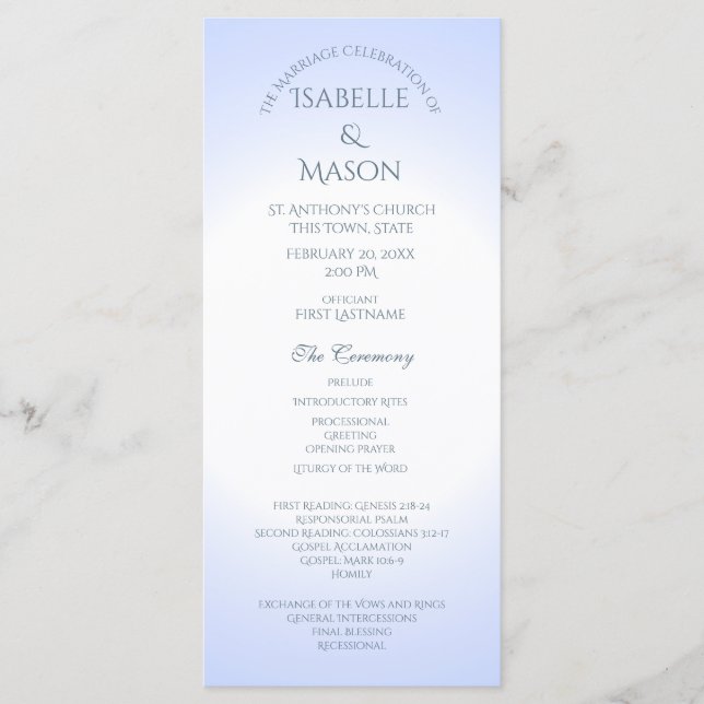 Programa Casamento Azul (Frente)