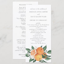 Casamento Botânico de Citros com Flores de Laranje