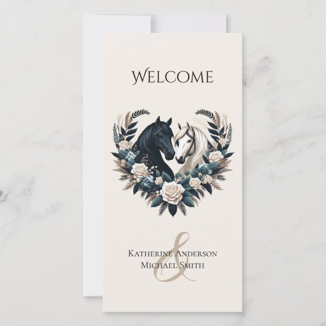 Programa Casamento-Cavalos de Casamento no Amor (Frente)