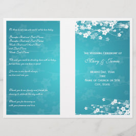 Programa Casamento Cereja Blossom Azul