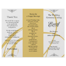 Programa Casamento Cinza Amber Twirl Folder