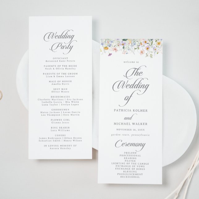 Programa Casamento com Chá de Comprimento de Jardim Caprich (Criador carregado)