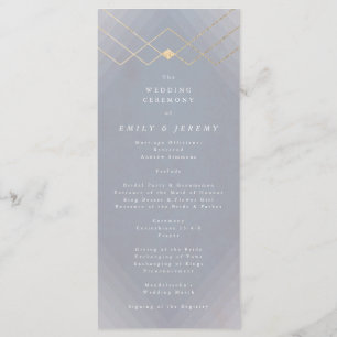 Programa Casamento com Diamond Geo Deco da Cinza Dourada