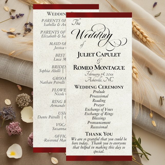 Programa Casamento com Fita Vermelha (Criador carregado)