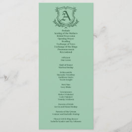 Programa Casamento com Folha de Moeda Retroativa e Monogram