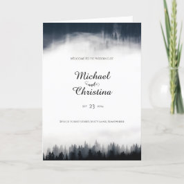 Programa Casamento com vegetação nebulosa mínima