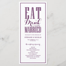 Programa Casamento Comer Beber e ser Casado