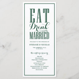 Programa Casamento Comer Beber e ser Casado Floresta Verde