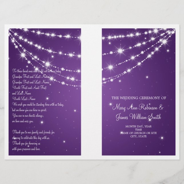 Programa Casamento Corrente Espumante (Frente)