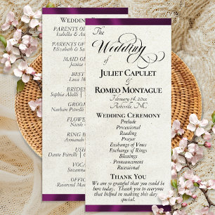 Programa Casamento da Fita Roxa